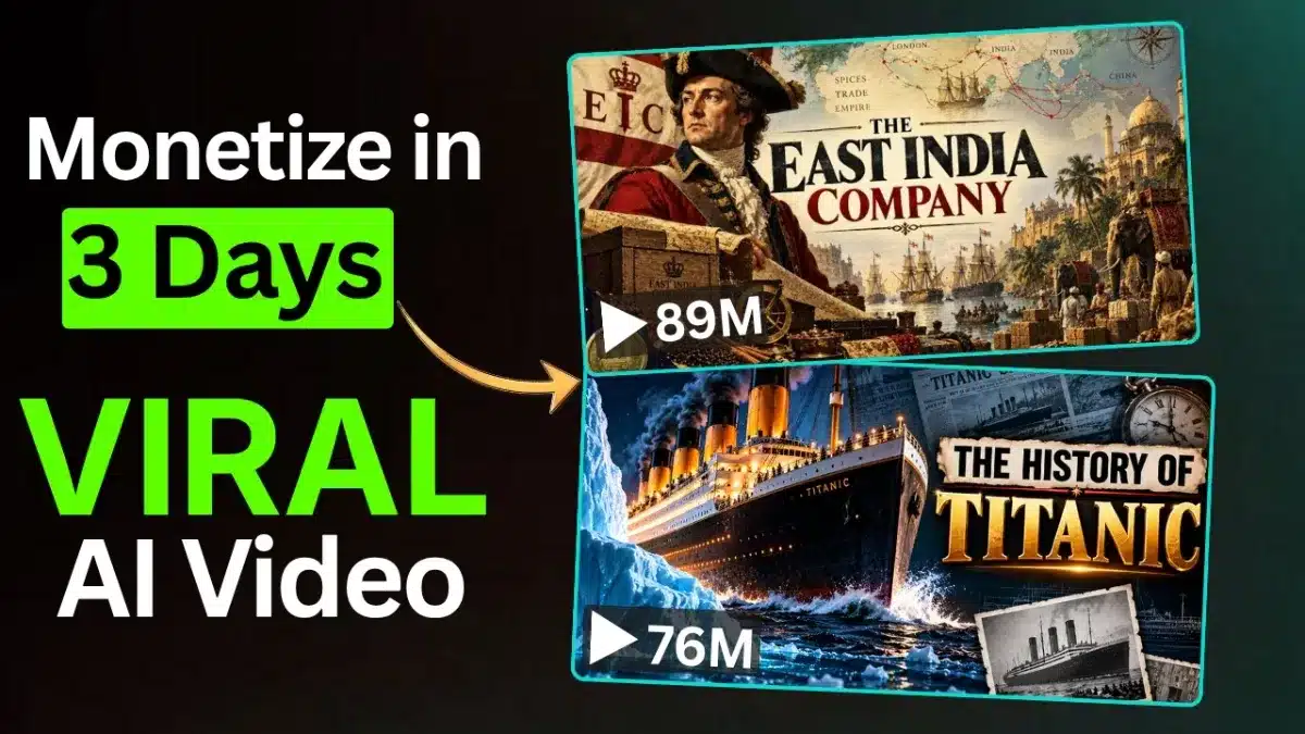🇺🇸 Create Viral Historical Documentary Videos With Just One Sentence
