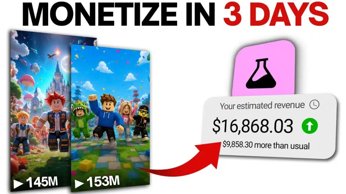How to Make AI Roblox Shorts for FREE