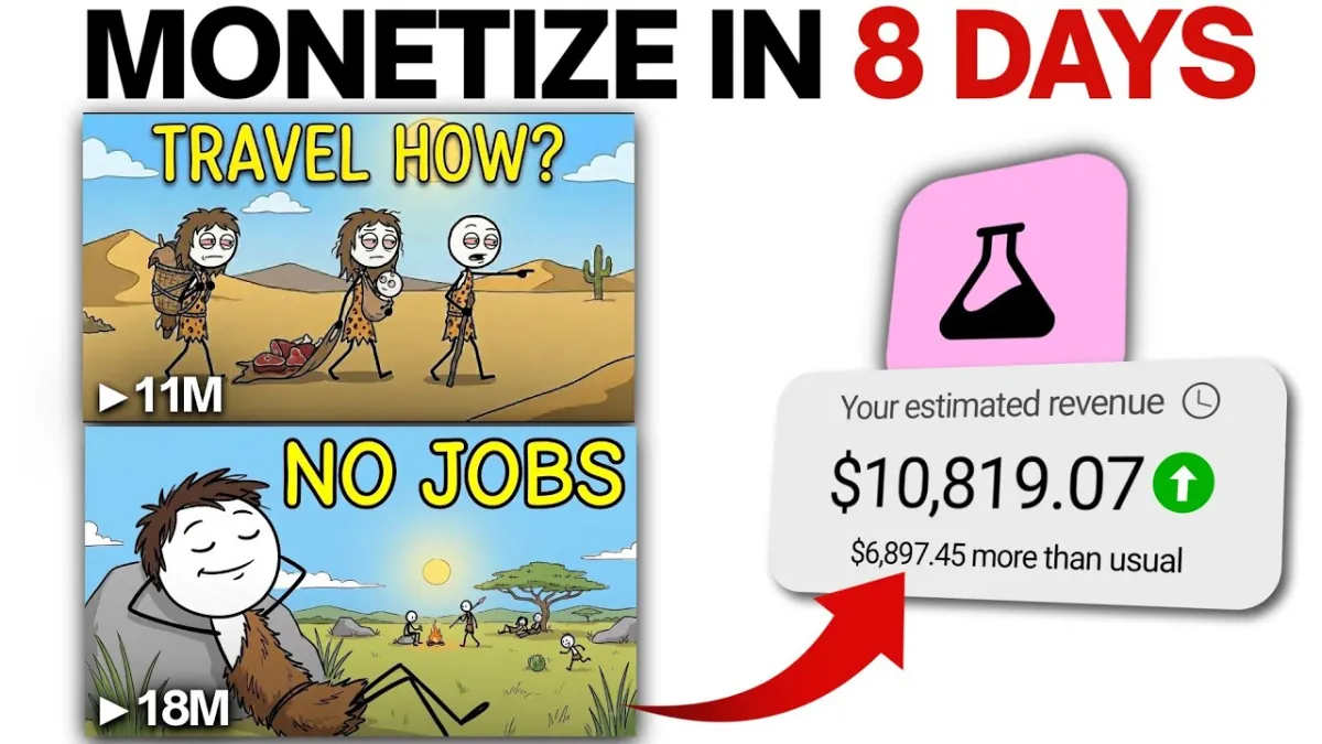 How to Make Viral Stickman Animations with AI for FREE