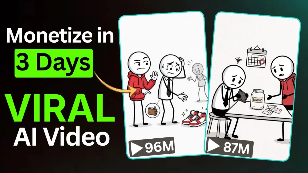 🇺🇸 100% FREE | Create Viral Stickman Animation Videos Using AI