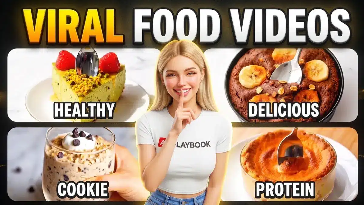 🇺🇸 How to Create Viral AI Recipe Videos for FREE (100% Free AI Tools!)