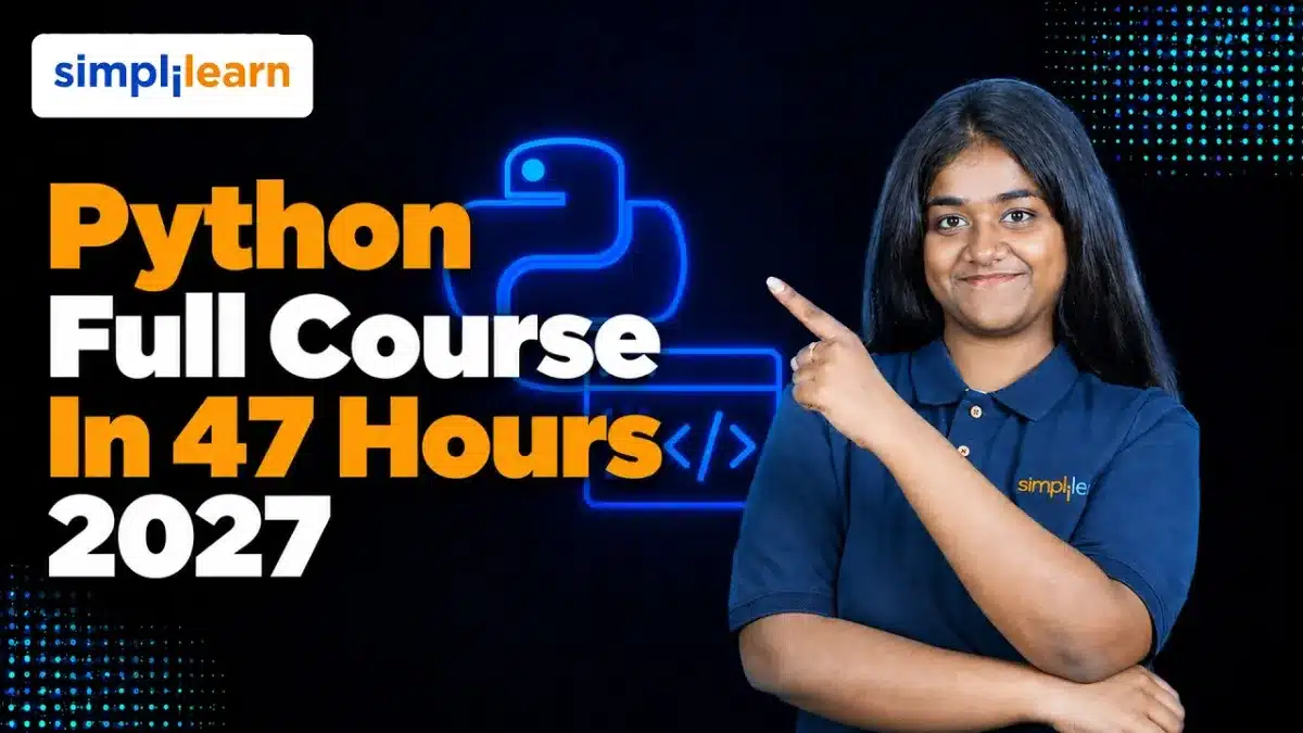 Python Full Course In 47 Hours 2027 | Learn Python Programming Language for Free
