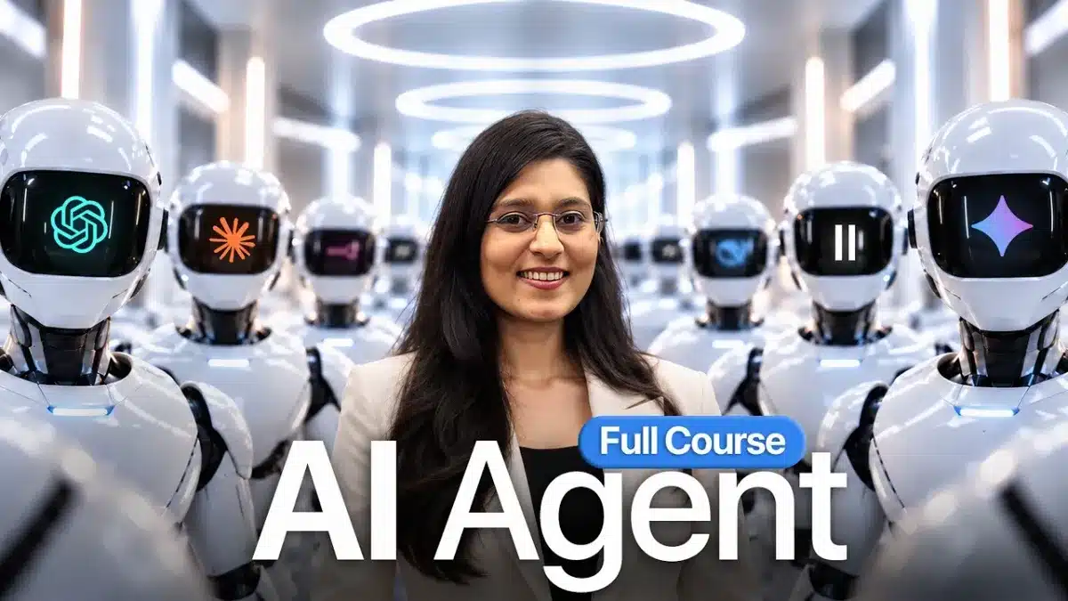 AI Agents Full Course | From Beginner to Advanced (Complete Guide)