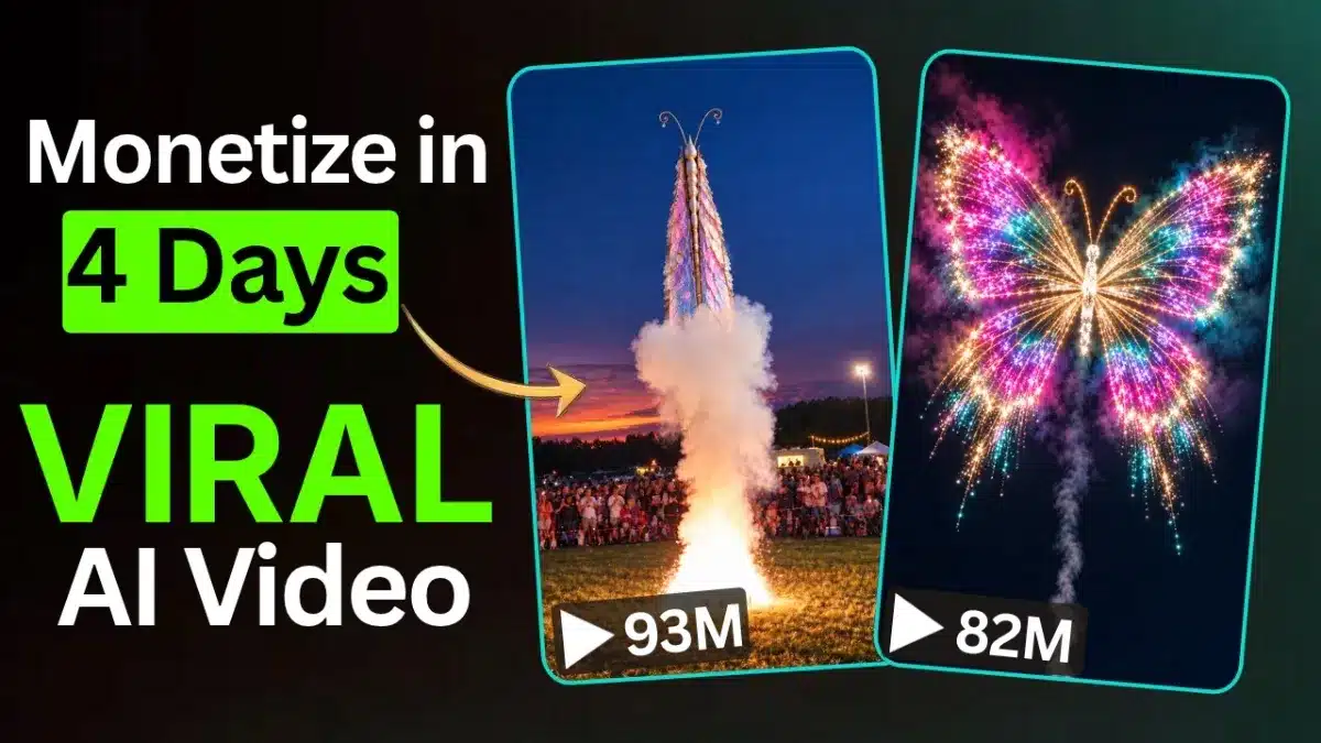 🇺🇸 How to Make Viral AI Fireworks Videos for FREE ( Full Tutorial )