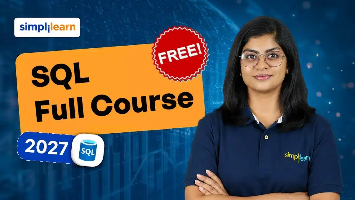 SQL Complete Course in X Hours 2027 | SQL Course for Beginners | SQL Full Course