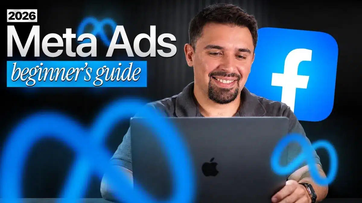 Facebook Ads Full Course for Beginners 2026 (5 Hours)