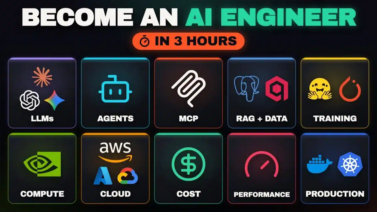AI Engineer Full Course in 3 Hours [FREE]