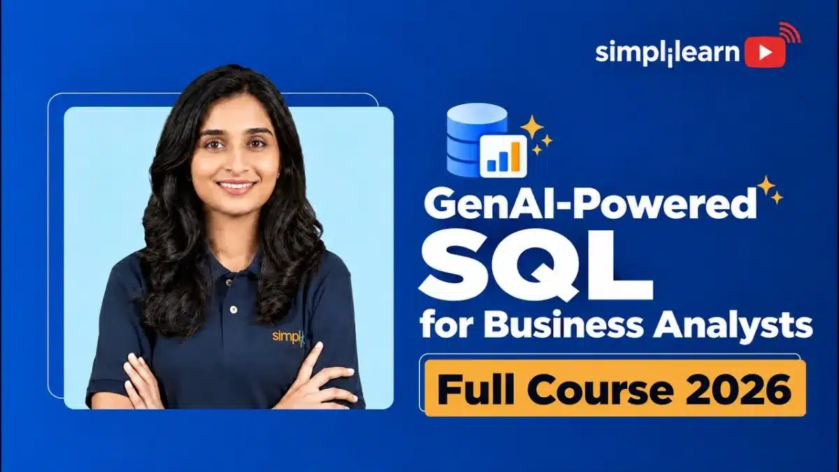 🇺🇸 GenAI-Powered SQL for Business Analysts Full Course | Complete SQL Analytics Training