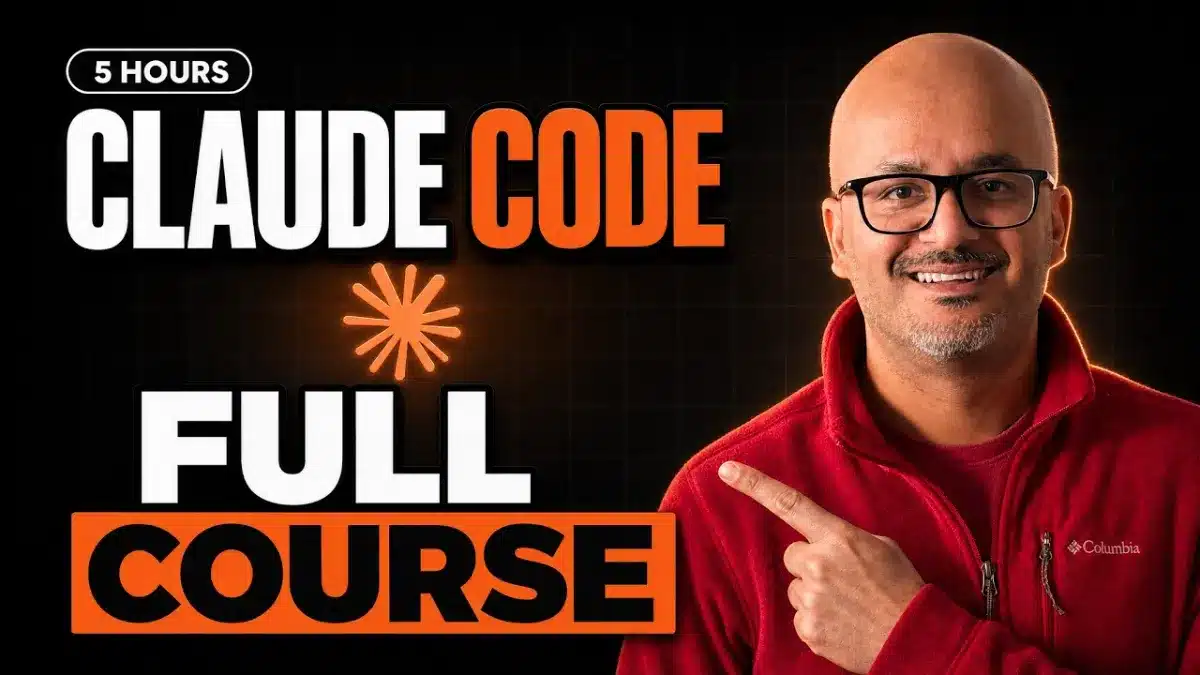 🇺🇸 Claude Code Full Course 2026 : Everything You Need to Know (No Coding Needed)