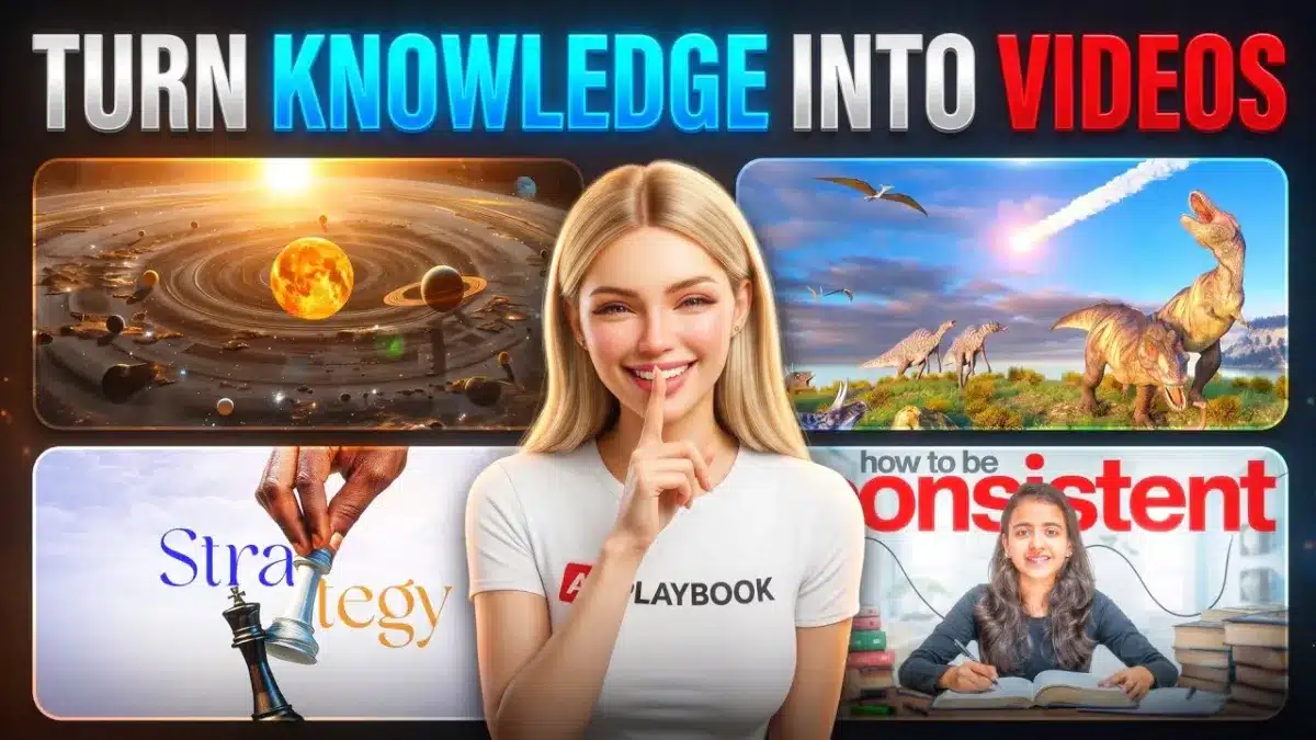 🇺🇸 Turn ANY Topic Into an Animated Video Using AI! (Full Tutorial)