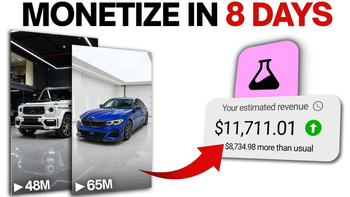 🇺🇸 How to Create Viral Car Modification Videos with AI