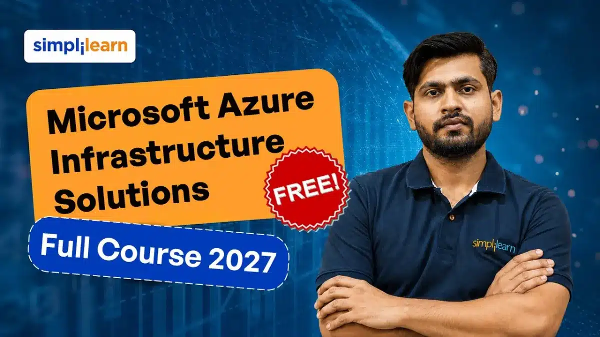 🇺🇸 Microsoft Azure Infrastructure Solutions Full Course 2027 | AZ-305 Complete Tutorial