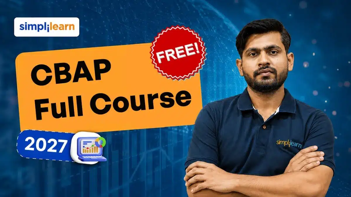Certified Business Analyst (CBAP) Full Course 2027| Learn Business Analysis Full Course