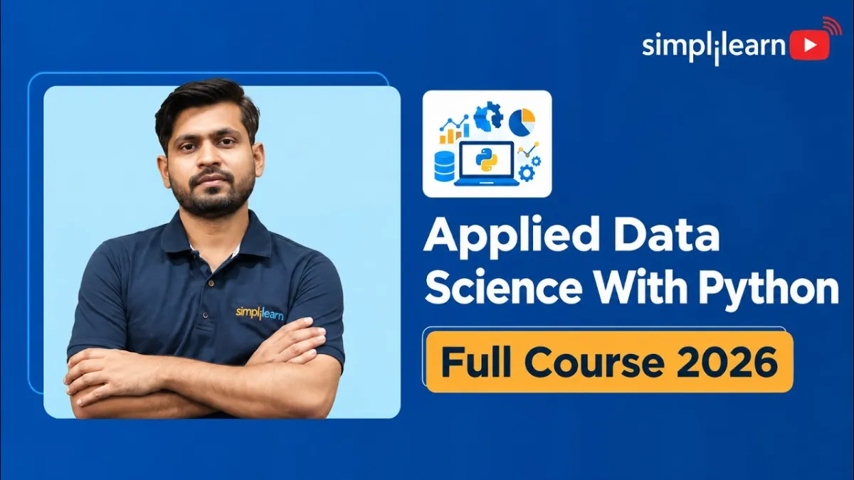 🇺🇸 Applied Data Science With Python Full Course 2027 | Complete Data Science Tutorial