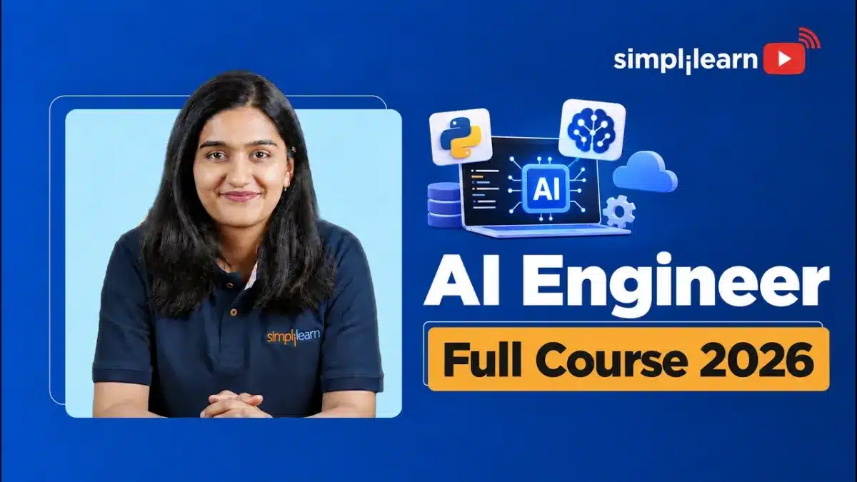 🇺🇸 AI Engineer Full Course 2026 | Complete AI Engineer Course